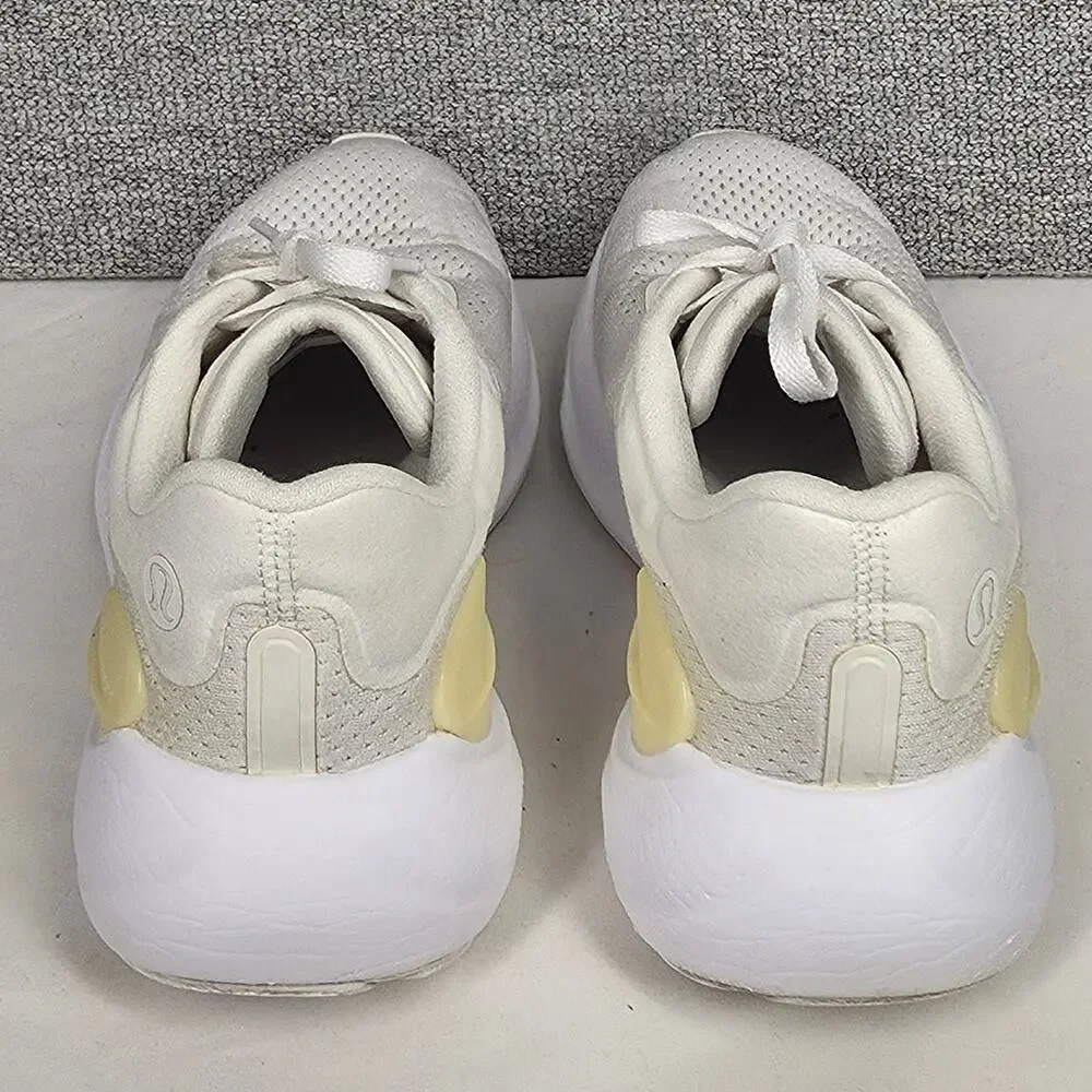 LULULEMON BEYONDFEEL RUN – WOMEN’S RUNNING SHOES – WHITE – SIZE 8 (EU 40)